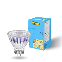 123led GU4 LED non-dimmable spotlight 2.3W (20W) LDR01962