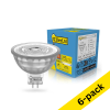 123led GU5.3 LED dimmable spotlight 4.4W (35W) | 2700K (6-pack) LDR02303 - 1