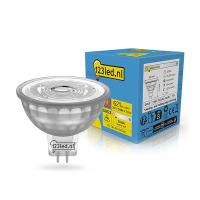 123led GU5.3 LED dimmable spotlight 7.5W (50W) | 2700K LDR02308