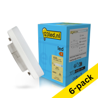 123led GX53 LED dimmable spotlight 6.5W (48W) | 2700K (6-pack)