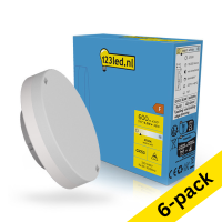 123led GX53 LED dimmable spotlight 6.5W (48W) | 2700K (6-pack)