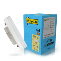 123led GX53 LED dimmable spotlight 6.5W (48W) | 2700K LDR02130