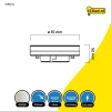 123led GX53 LED dimmable spotlight 6.5W (48W) | 4000K LDR02132 - 2