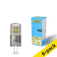 123led GY6.35 LED capsule 2.5W (28W) (6-pack)