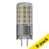 123led GY6.35 LED dimmable capsule 4.5W (40W) (6-pack) LDR01691 - 1