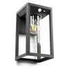 123led Kensington solar wall lamp with sensor LDR08542 - 3