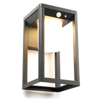 123led Kingsbridge solar wall lamp with sensor LDR08540