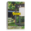 123led Kingsbridge solar wall lamp with sensor LDR08540 - 5