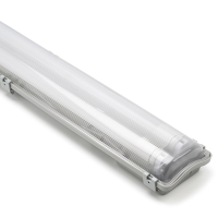 LED TL fixture | 150cm | incl. TL tubes | 4000K | 5280 lumens | 2x 22W LDR08631