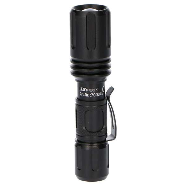 LED nightwatch torch with 3 light modes | battery operated | 140 lumens LDR06265 - 1