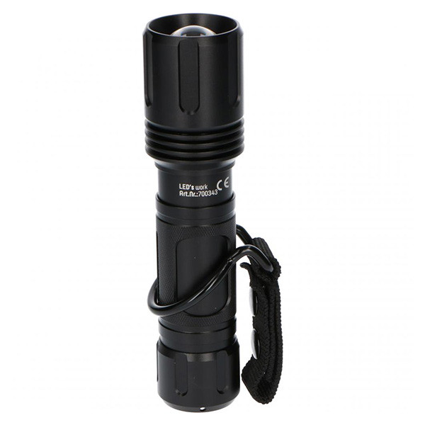 LED nightwatch torch with 3 light modes | battery operated | 1500 lumens LDR06262 - 1
