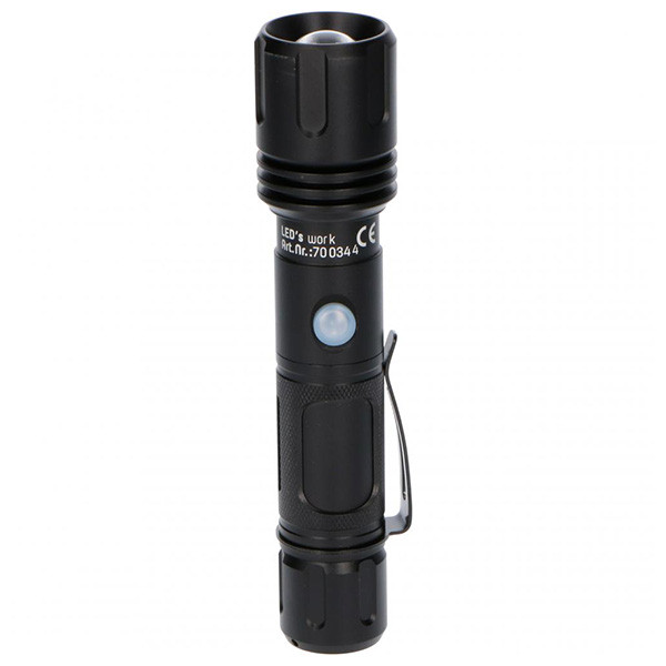 LED nightwatch torch with 3 light modes | rechargeable | 600 lumens LDR06263 - 1