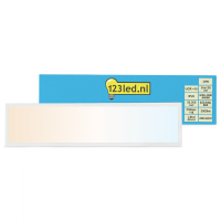 LED panel | 30cm x 120cm | 3000-4000-6000K | 3900 lumens | 30W LDR08714