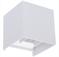 LED white Amarillo up & down wall lamp | 2700K, 6W | 450 lumens | IP65 LDR06279