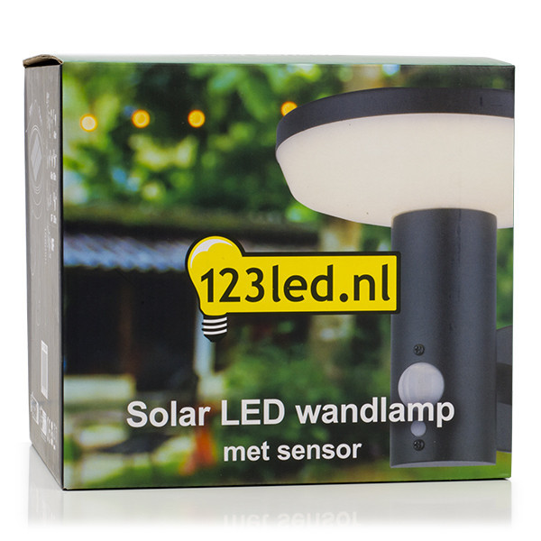 123led Notting Hill solar wall lamp with sensor LDR08544 - 5