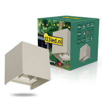 Outdoor wall lamp | Amarillo Up & Down | 2700K | IP54 | sand-coloured LDR08870
