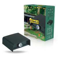 Outdoor wall lamp | Up & Down | 2000K-2700K-4000K | IP65 | 2W | black LDR08872