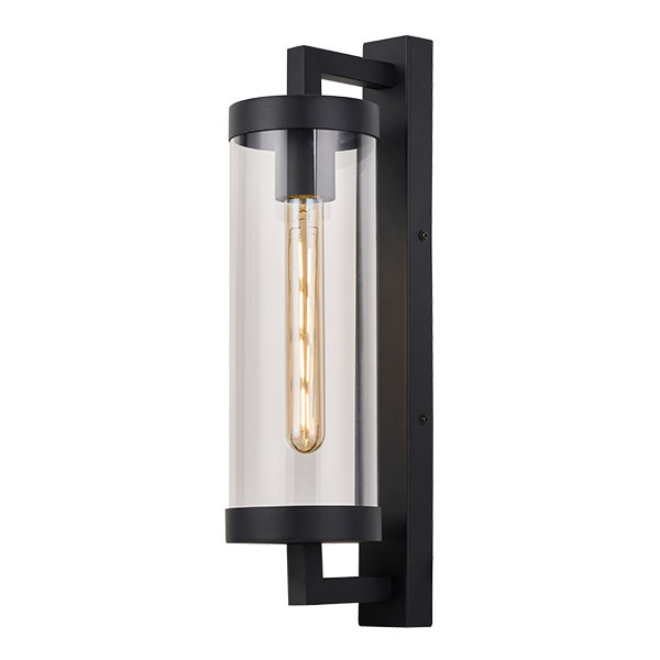 Outdoor wall lamp E27 | Miami | IP44 | black LDR08857 - 1