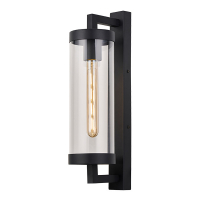 Outdoor wall lamp E27 | Miami | IP44 | black LDR08857