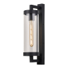 Outdoor wall lamp E27 | Miami | IP44 | black LDR08857 - 1