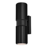 Outdoor wall lamp E27 | Nashville Up & Down | IP54 | black LDR08863