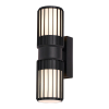 Outdoor wall lamp E27 | Nashville Up & Down | IP54 | matt black LDR08862 - 1