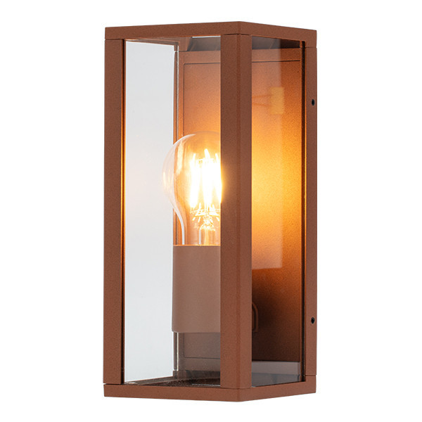 Outdoor wall lamp E27 | Seattle | IP44 | rust-coloured LDR08849 - 1