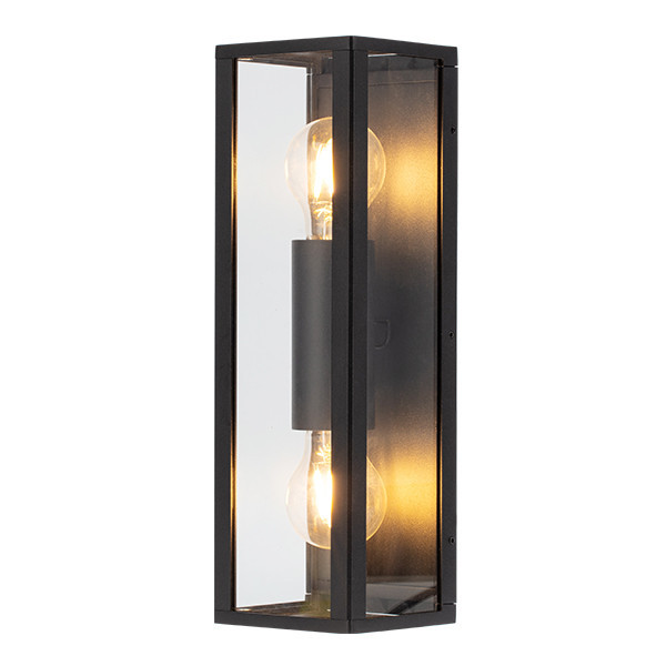 Outdoor wall lamp E27 | Seattle Up & Down | IP44 | black LDR08850 - 1