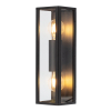 Outdoor wall lamp E27 | Seattle Up & Down | IP44 | black LDR08850 - 1