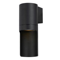 Outdoor wall lamp GU10 | New Orleans | IP44 | black LDR08858