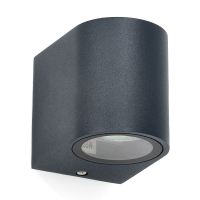 Outdoor wall lamp GU10 | Sacramento | IP44 | anthracite LDR08836