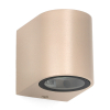 Outdoor wall lamp GU10 | Sacramento | IP44 | sand-coloured LDR08838 - 1