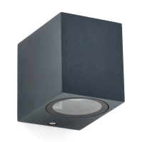 Outdoor wall lamp GU10 | San Diego | IP44 | anthracite LDR08839