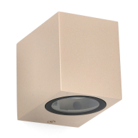 Outdoor wall lamp GU10 | San Diego | IP44 | sand-coloured LDR08841