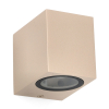 Outdoor wall lamp GU10 | San Diego | IP44 | sand-coloured LDR08841 - 1
