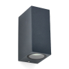 Outdoor wall lamp GU10 | San Francisco Up & Down | IP44 | anthracite LDR08842 - 1