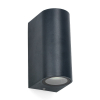 Outdoor wall lamp GU10 | Santa Barbara Up & Down | IP44 | anthracite LDR08845 - 1