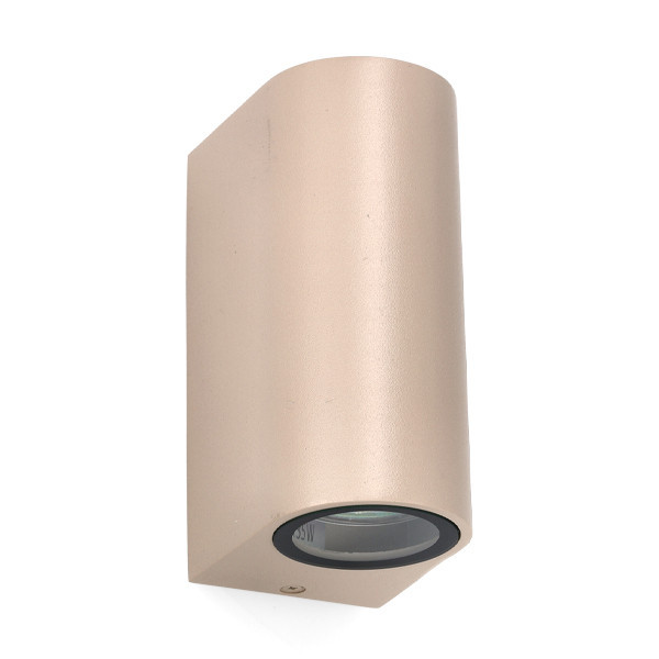 Outdoor wall lamp GU10 | Santa Barbara Up & Down | IP44 | sand-coloured LDR08847 - 1
