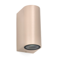 Outdoor wall lamp GU10 | Santa Barbara Up & Down | IP44 | sand-coloured LDR08847