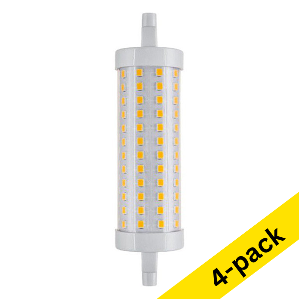 123led R7S LED dimmable bar lamp 12.5W (100W) (4-pack) LDR06429 - 1