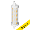 123led R7S dimmable bar lamp 12.5W (100W) (6-pack) LDR06532 - 1