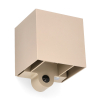 Rechargeable wall lamp with sensor | Amarillo Up & Down | IP54 | sand-coloured LDR08854 - 1
