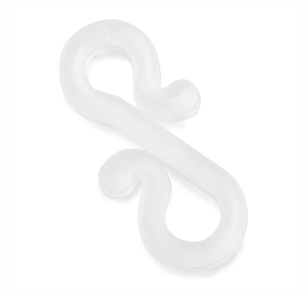 S-hooks for decorations, 35mm (24-pack) LDR07171 S-hooks for decorations, 35mm (24-pack) LDR07171 - 1