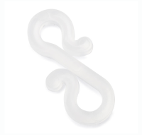 S-hooks for decorations, 35mm (24-pack) LDR07171