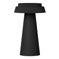 Solar dimmable table lamp | Palermo | 1800-2700-3000K | IP54 | black LDR08728