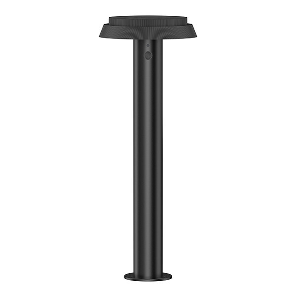 Solar garden light with motion & twilight sensor | Palermo | 1800-2700-3000K | IP44 | black LDR08735 - 1