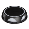 Solar spike/wall lamp | Bari round | 3000K | IP65 | black LDR08730 - 1