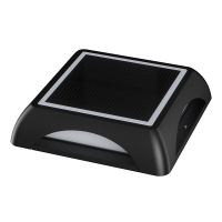 Solar spike/wall lamp | Bari square | 3000K | IP65 | black LDR08729