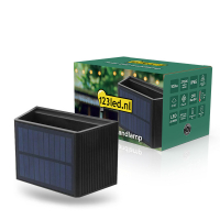 Solar wall lamp | Up & Down | IP65 | black LDR08864