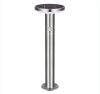 Stainless steel Porto solar garden lantern with sensor | 2700K | 6W LDR01386 - 1